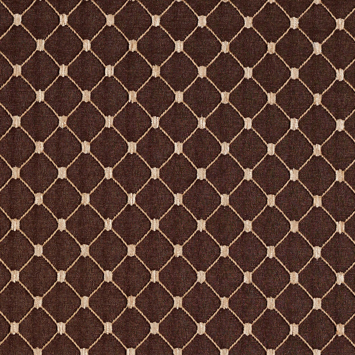 2648 Sable/Diamond by Charlotte Fabric Uptown Jacquards VI 100% Woven Polyester Asia Exceeds 70,000 Wyzenbeek Rubs (Heavy Duty) Horizontal: 1.75" x Vertical: 1.5" 54 Inches - Fabric Carolina -