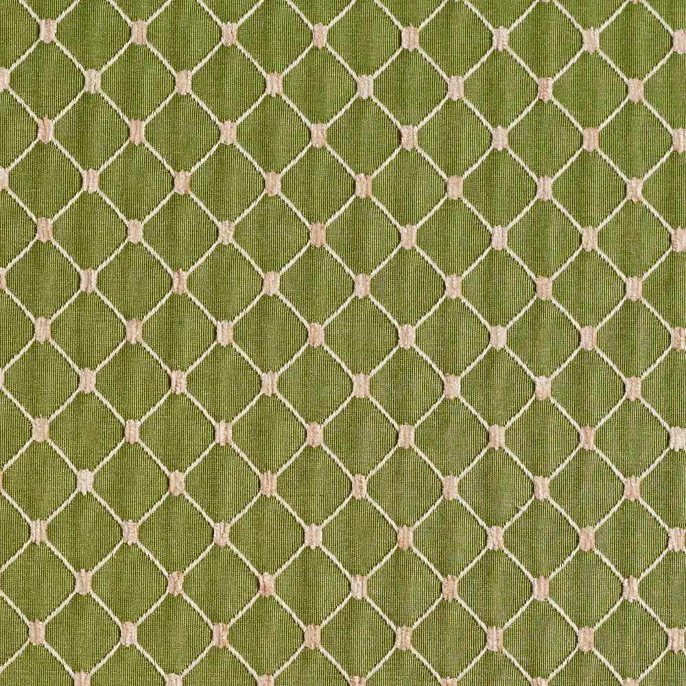 2649 Fern/Diamond by Charlotte Fabric Uptown Jacquards VI 100% Woven Polyester Asia Exceeds 70,000 Wyzenbeek Rubs (Heavy Duty) Horizontal: 1.75" x Vertical: 1.5" 54 Inches - Fabric Carolina -