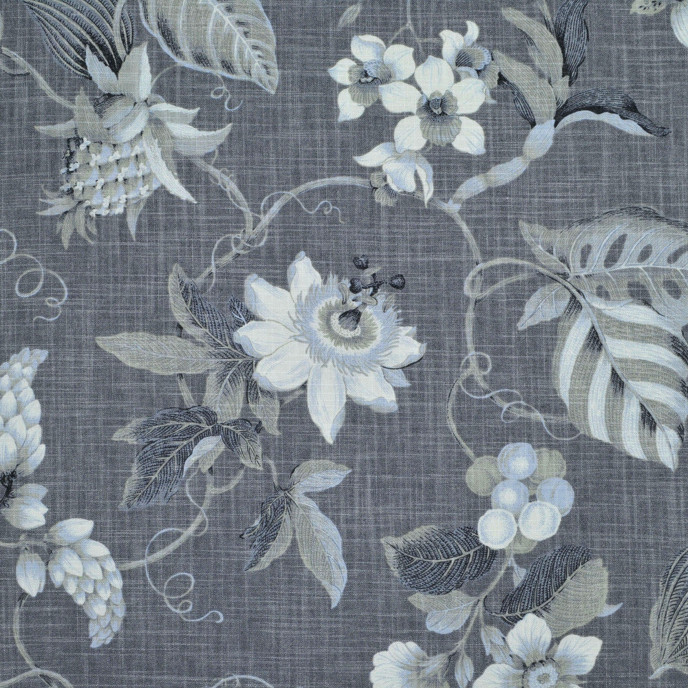 Blanca Graphite 4 by P Kaufmann Fabrics Fabric