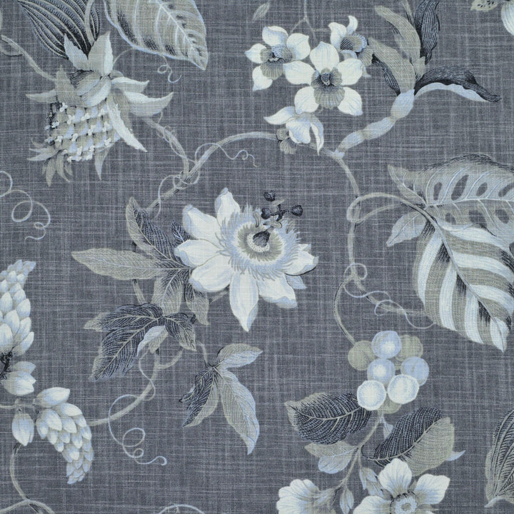 Blanca Graphite 4 by P Kaufmann Fabrics Fabric