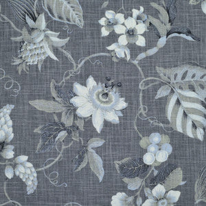 Blanca Graphite 4 by P Kaufmann Fabrics Fabric