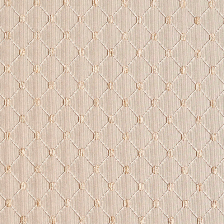 2650 Linen/Diamond by Charlotte Fabric Uptown Jacquards VI 100% Woven Polyester Asia Exceeds 70,000 Wyzenbeek Rubs (Heavy Duty) Horizontal: 1.75" x Vertical: 1.5" 54 Inches - Fabric Carolina -