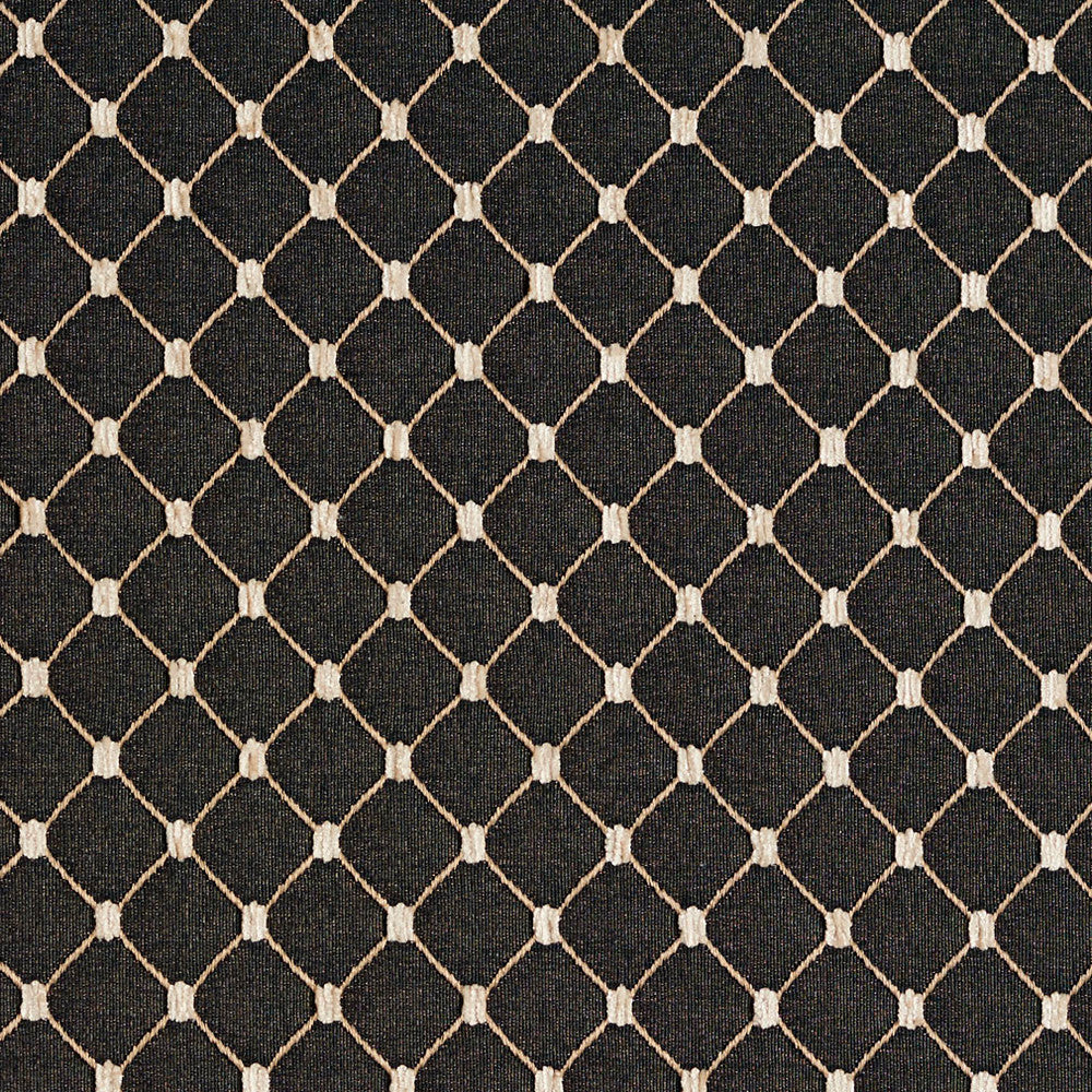 2651 Onyx/Diamond by Charlotte Fabric Uptown Jacquards VI 100% Woven Polyester Asia Exceeds 116,000 Wyzenbeek Rubs (Heavy Duty) </p><p>Repeat: Horizontal: 1.75" x Vertical: 1.5" 54 Inches - Fabric Carolina -
