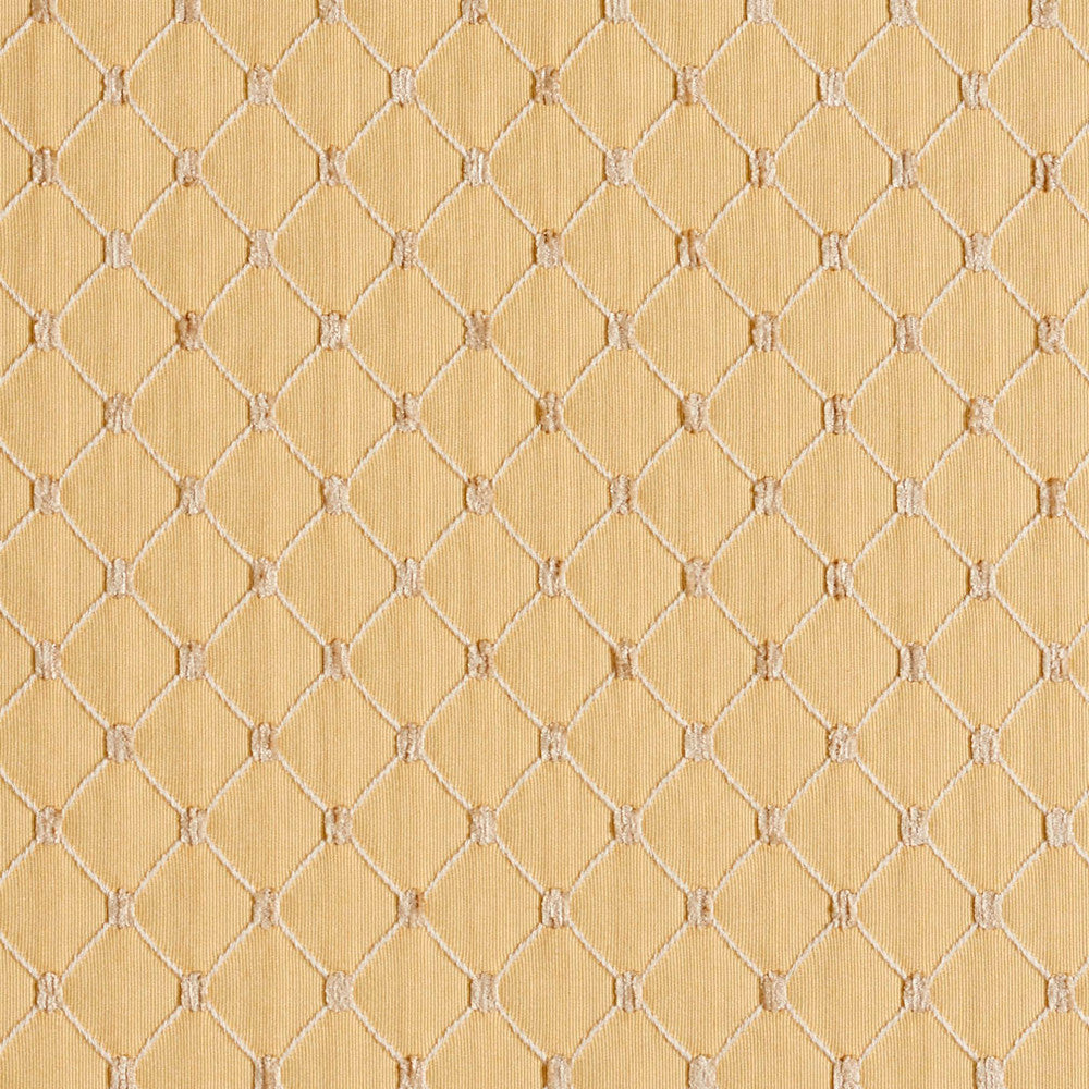 2653 Flax/Diamond by Charlotte Fabric Uptown Jacquards VI 100% Woven Polyester Asia Exceeds 70,000 Wyzenbeek Rubs (Heavy Duty) Horizontal: 1.75" x Vertical: 1.5" 54 Inches - Fabric Carolina -