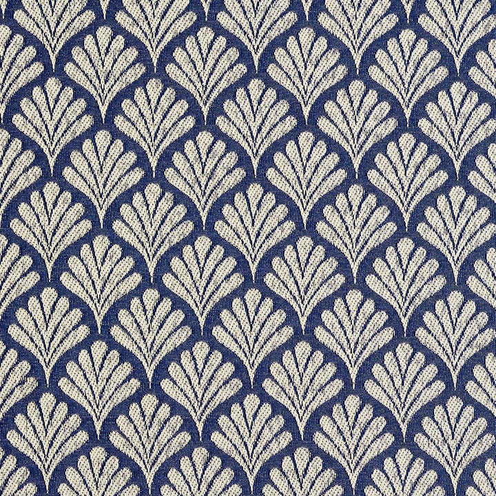 2654 Wedgewood/Fan by Charlotte Fabric Uptown Jacquards VI 100% Woven Polyester Asia Exceeds 70,000 Wyzenbeek Rubs (Heavy Duty) Horizontal: 1.75" x Vertical: 1.5" 54 Inches - Fabric Carolina -