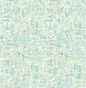 Avalon Aqua Weave Wallpaper by A-Street Prints