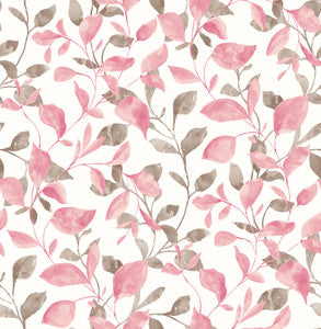 Catalina Trail Pink Vine Wallpaper by A-Street Prints