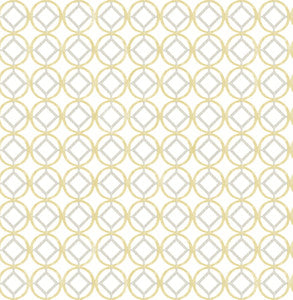 Star Bay Gold Geometric Wallpaper by A-Street Prints