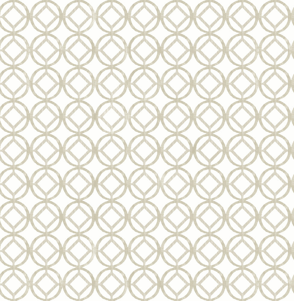 Star Bay Grey Geometric Wallpaper by A-Street Prints Catalina Covers about 56.4 square feet 20.5-in by 33-ft long roll Unpasted 21 - Fabric Carolina -
