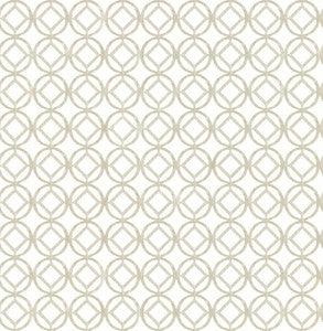 Star Bay Grey Geometric Wallpaper by A-Street Prints