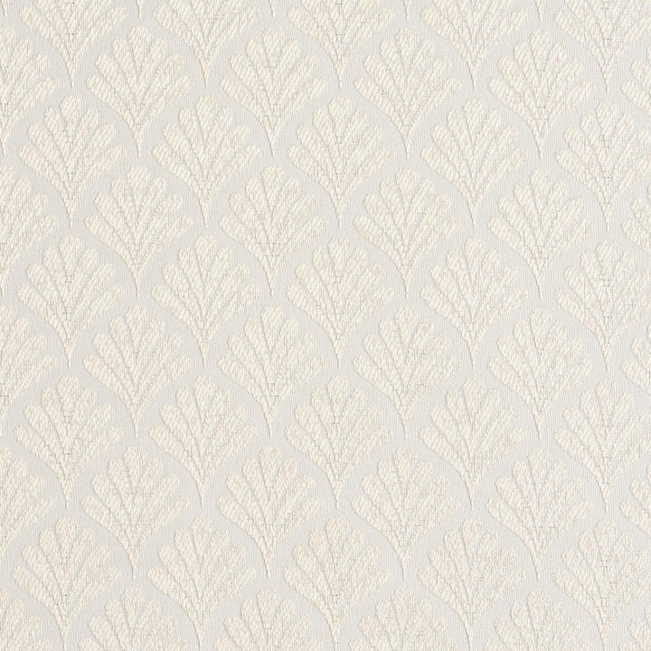 2656 Oyster/Fan by Charlotte Fabric Uptown Jacquards VI 100% Woven Polyester Asia Exceeds 70,000 Wyzenbeek Rubs (Heavy Duty) Horizontal: 1.75" x Vertical: 1.5" 54 Inches - Fabric Carolina -
