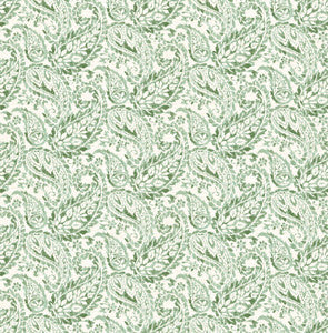 Adrian Green Paisley Wallpaper by A-Street Prints