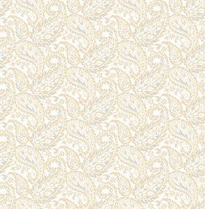 Adrian Honey Paisley Wallpaper by A-Street Prints