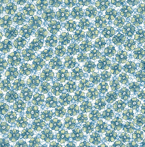 Allison Blue Floral Wallpaper by A-Street Prints
