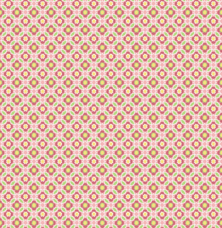 Audra Pink Floral Wallpaper by A-Street Prints Ami Covers about 56.4 square feet 20.5-in by 33-ft long roll Unpasted 1.6 - Fabric Carolina -