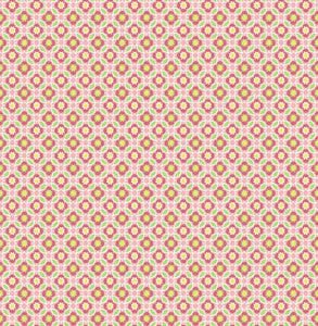 Audra Pink Floral Wallpaper by A-Street Prints