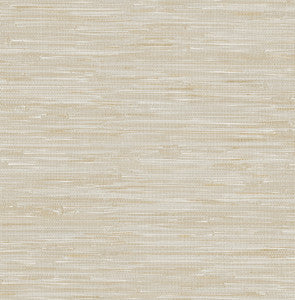 Grey Faux Grasscloth Wallpaper by A-Street Prints