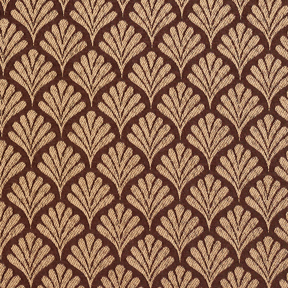 2657 Sable/Fan by Charlotte Fabric Uptown Jacquards VI 100% Woven Polyester Asia Exceeds 82,000 Wyzenbeek Rubs (Heavy Duty) </p><p>Repeat: Horizontal: 1.75" x Vertical: 1.5" 54 Inches - Fabric Carolina -