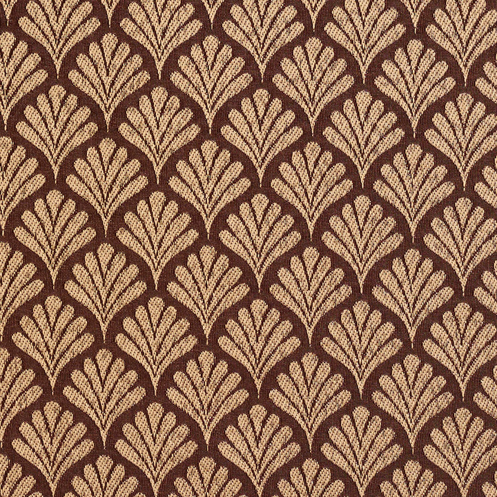 2657 Sable/Fan by Charlotte Fabric Uptown Jacquards VI 100% Woven Polyester Asia Exceeds 70,000 Wyzenbeek Rubs (Heavy Duty) Horizontal: 1.75" x Vertical: 1.5" 54 Inches - Fabric Carolina -