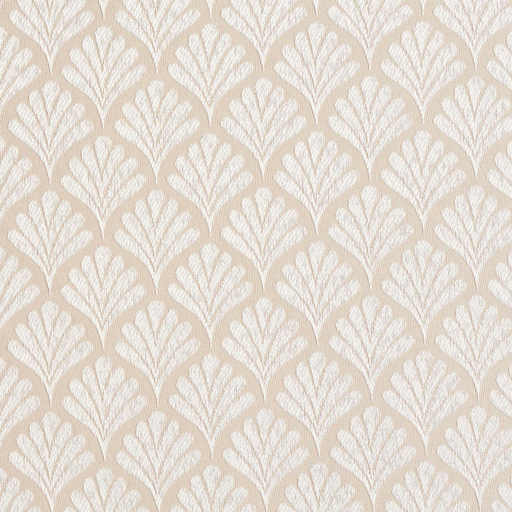 2659 Linen/Fan by Charlotte Fabric Uptown Jacquards VI 100% Woven Polyester Asia Exceeds 70,000 Wyzenbeek Rubs (Heavy Duty) Horizontal: 1.75" x Vertical: 1.5" 54 Inches - Fabric Carolina -