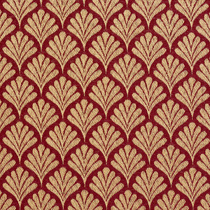 2661 Crimson/Fan by Charlotte Fabric