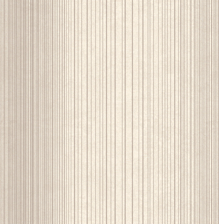 Insight Cream Stripe Wallpaper by Brewster Precision Covers about 56.4 square feet 20.5-in by 33-ft long roll Unpasted 0 - Fabric Carolina -