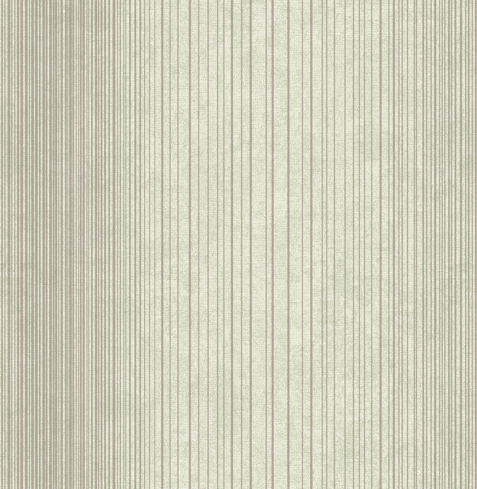 Insight Light Grey Stripe Wallpaper by Brewster Precision Covers about 56.4 square feet 20.5-in by 33-ft long roll Unpasted 0 - Fabric Carolina -