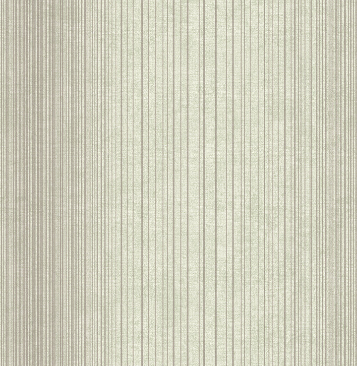 Insight Light Grey Stripe Wallpaper by Brewster Precision Covers about 56.4 square feet 20.5-in by 33-ft long roll Unpasted 0 - Fabric Carolina -