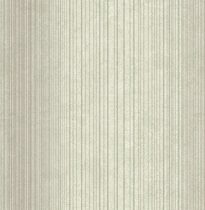 Insight Light Grey Stripe Wallpaper by Brewster