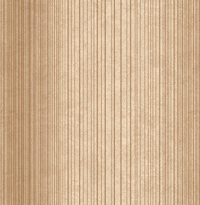 Insight Brown Stripe Wallpaper by Brewster