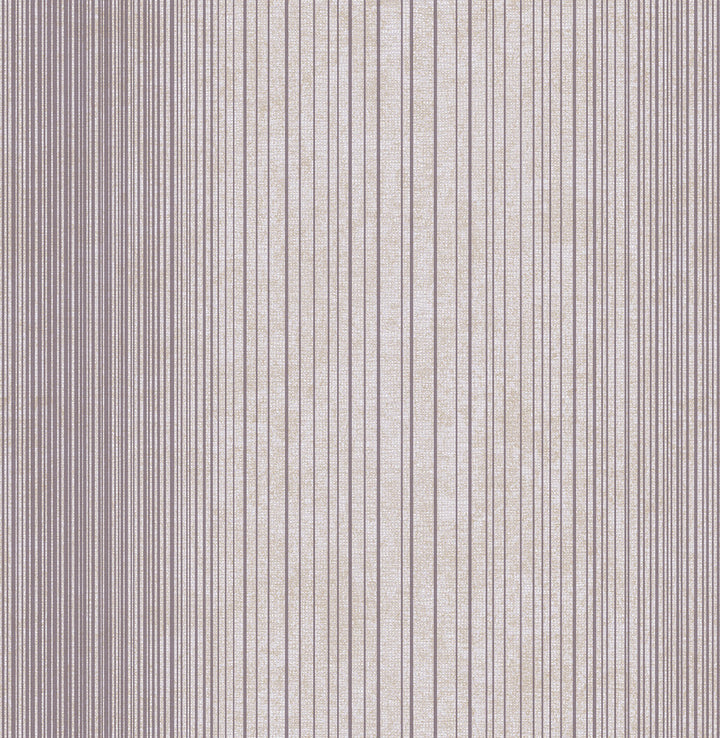 Insight Eggplant Stripe Wallpaper by Brewster Precision Covers about 56.4 square feet 20.5-in by 33-ft long roll Unpasted 0 - Fabric Carolina -