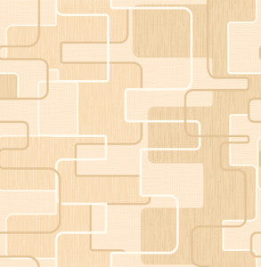 Integrate Sand Geometric Wallpaper by Brewster