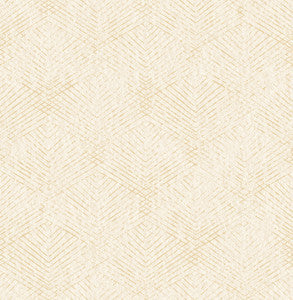 Fans Cream Texture Wallpaper by Brewster