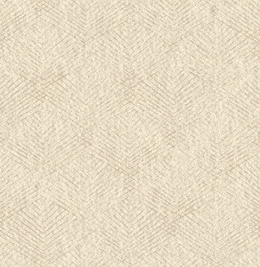 Fans Beige Texture Wallpaper by Brewster