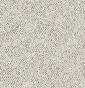 Fans Grey Texture Wallpaper by Brewster