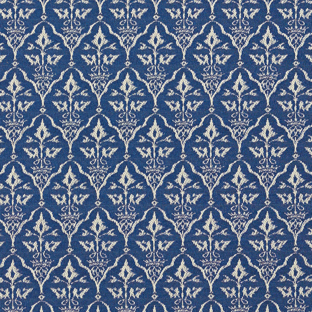 2663 Wedgewood/Cameo by Charlotte Fabric Uptown Jacquards VI 100% Woven Polyester Asia Exceeds 70,000 Wyzenbeek Rubs (Heavy Duty) Horizontal: 1.5" x Vertical: 2.75" 54 Inches - Fabric Carolina -