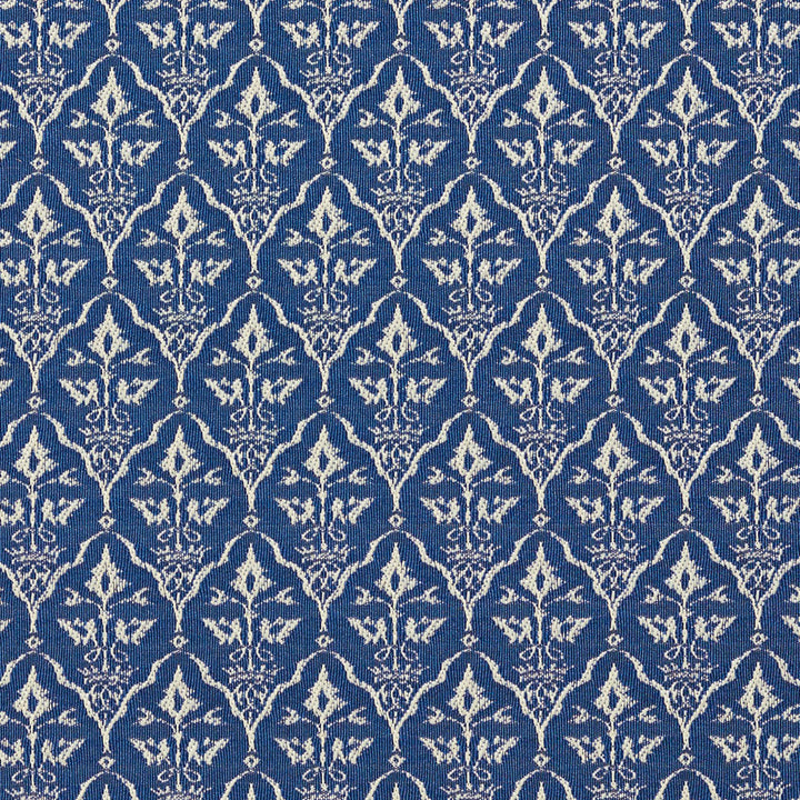 2663 Wedgewood/Cameo by Charlotte Fabric Uptown Jacquards VI 100% Woven Polyester Asia Exceeds 90,000 Wyzenbeek Rubs (Heavy Duty) </p><p>Repeat: Horizontal: 1.5" x Vertical: 2.75" 54 Inches - Fabric Carolina -