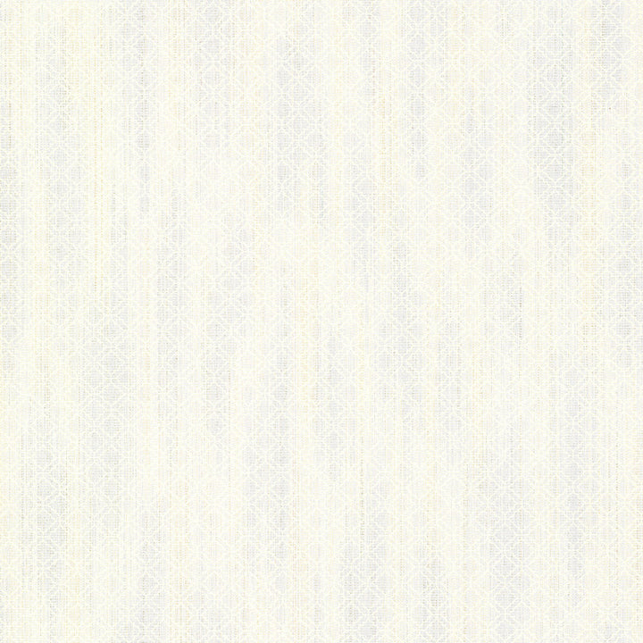 Berkeley Cream Trellis Wallpaper by Decorline Avalon Covers about 56.4 square feet 20.5-in by 33-ft long roll Unpasted 1 - Fabric Carolina -