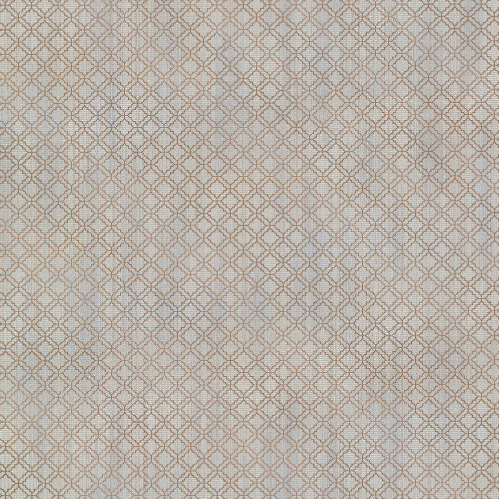 Berkeley Pewter Trellis Wallpaper by Decorline Avalon Covers about 56.4 square feet 20.5-in by 33-ft long roll Unpasted 1 - Fabric Carolina -