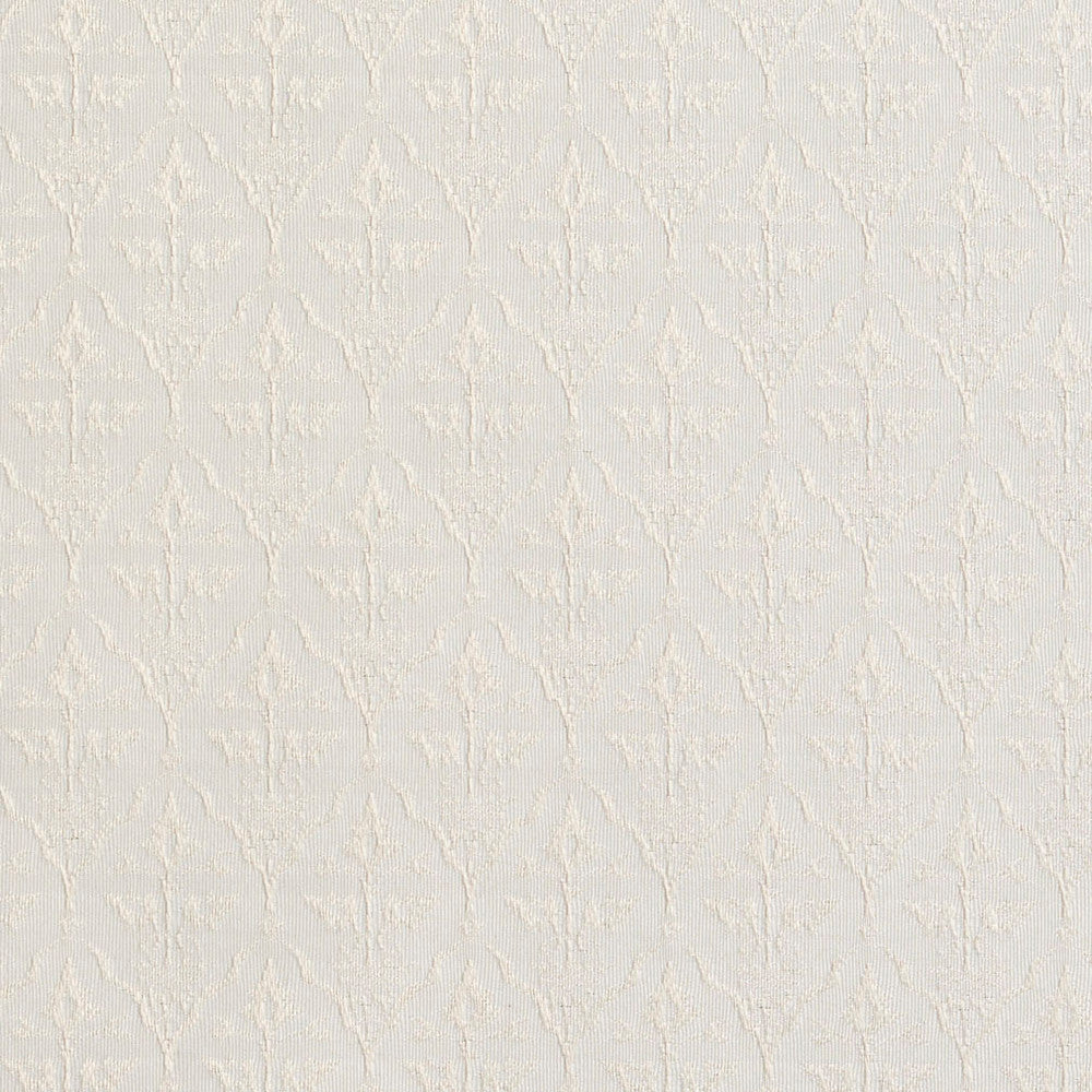 2665 Oyster/Cameo by Charlotte Designer Fabric Uptown Jacquards VI 100% Woven Polyester Asia Exceeds 70,000 Wyzenbeek Rubs (Heavy Duty) Horizontal: 1.5" x Vertical: 2.75" 54 Inches - Swanky Fabrics -
