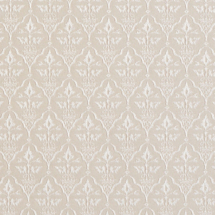 2668 Linen/Cameo by Charlotte Fabric Uptown Jacquards VI 100% Woven Polyester Asia Exceeds 70,000 Wyzenbeek Rubs (Heavy Duty) Horizontal: 1.5" x Vertical: 2.75" 54 Inches - Fabric Carolina -