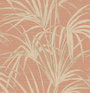 Song Coral Fountain Palm Wallpaper by Beacon House