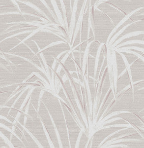 Song Grey Fountain Palm Wallpaper by Beacon House