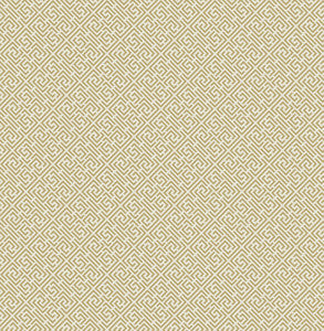 Pavilion Cream Trellis Wallpaper by Beacon House