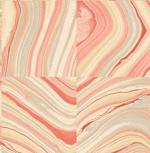 Agate Coral Stone Wallpaper by Kenneth James