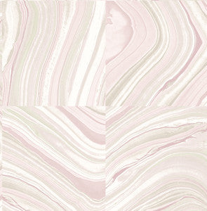 Agate Plum Stone Wallpaper by Kenneth James