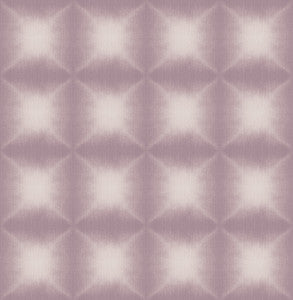 Echo Purple Geometric Wallpaper by Kenneth James