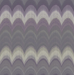 August Purple Wave Wallpaper by Kenneth James