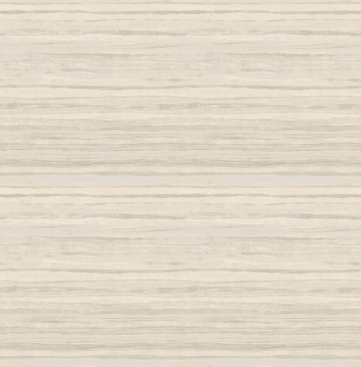 Arakan Beige Stripe Wallpaper by Kenneth James Azmaara Covers about 56.4 square feet 20.5-in by 33-ft long roll Unpasted 20.5 - Fabric Carolina -