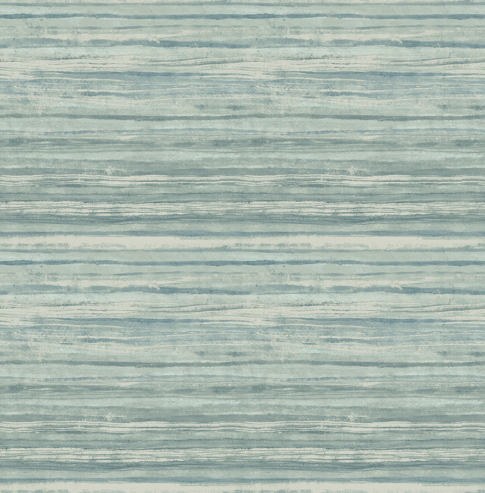Arakan Green Stripe Wallpaper by Kenneth James Azmaara Covers about 56.4 square feet 20.5-in by 33-ft long roll Unpasted 20.5 - Fabric Carolina -